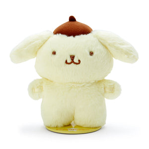 Pompompurin Plush Magnet Base Stand Up Series by Sanrio