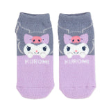 Kuromi Socks Fluffy Ankle Series by Sanrio