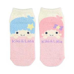 Little Twin Stars Socks Fluffy Ankle Series by Sanrio