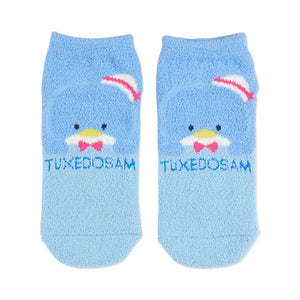 Tuxedosam Socks Fluffy Ankle Series by Sanrio