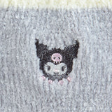 Kuromi Socks Fluffy Series by Sanrio