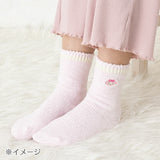 Pompompurin Socks Fluffy Series by Sanrio