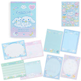 Cinnamoroll Memo Pad With Stickers ( 8 Designs Series ) by Sanrio