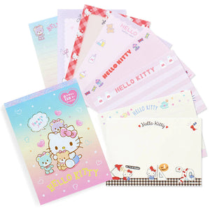 Hello Kitty Memo Pad With Stickers ( 8 Designs Series ) by Sanrio