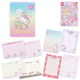 Hello Kitty Memo Pad With Stickers ( 8 Designs Series ) by Sanrio