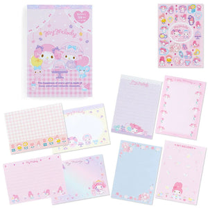 My Melody Memo Pad With Stickers ( 8 Designs Series ) by Sanrio
