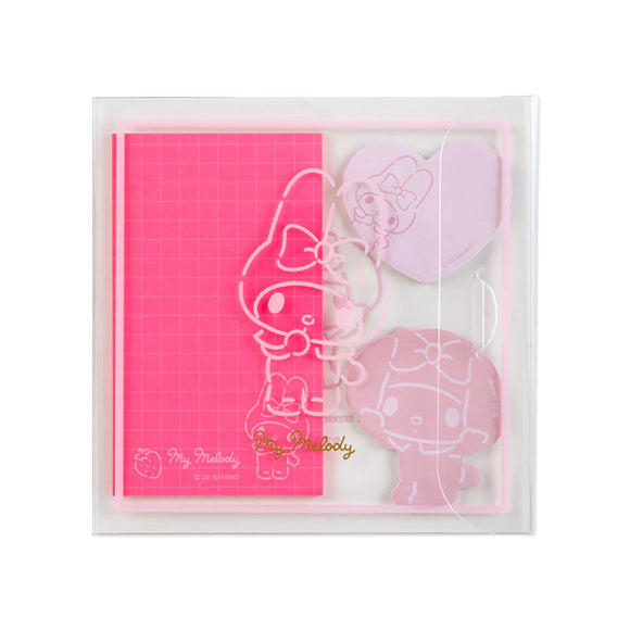 My Melody Memo Sticky Notes Calm Colour Series by Sanrio