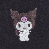 Kuromi Scarf Embroidered Series by Sanrio