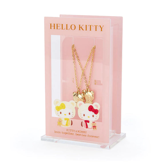 Hello Kitty Necklace Set Birthday Bear Series by Sanrio