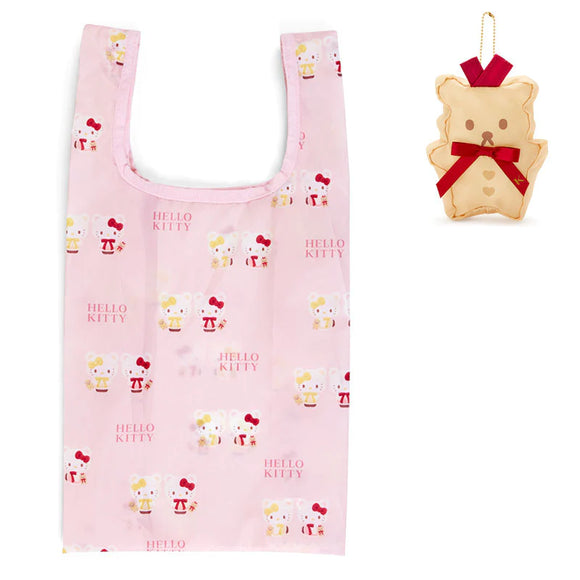 Hello Kitty & Mimmy Eco Shopping Bag Birthday Bear Series by Sanrio