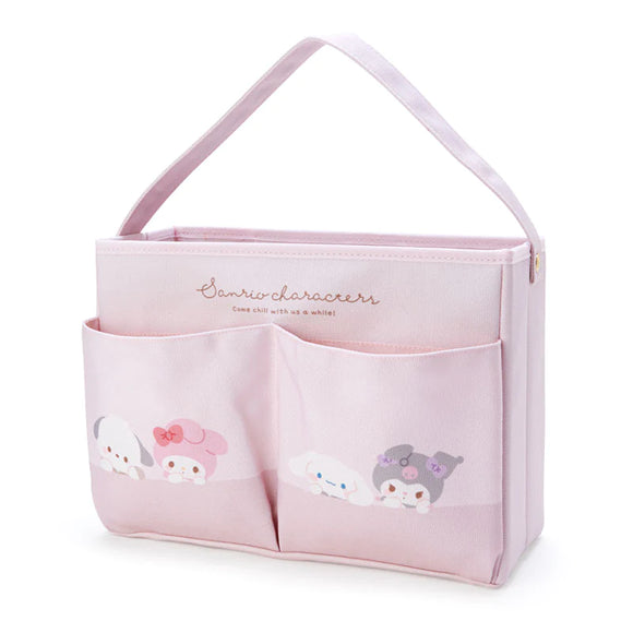 Sanrio Mix Characters Carrying Basket Chill Time Series by Sanrio