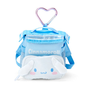 Cinnamoroll Backpack Keychain/ Mini Pouch Food Delivery Series by Sanrio