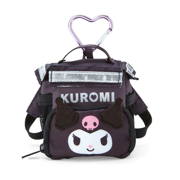 Kuromi Backpack Keychain/ Mini Pouch Food Delivery Series by Sanrio