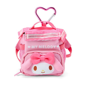 My Melody Backpack Keychain/ Bag Charm Food Delivery Series by Sanrio