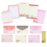 Hello Kitty Letter Set Gold Stickers Series by Sanrio