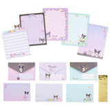 Kuromi Letter Set Gold Stickers Series by Sanrio