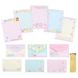 Mix Sanrio Characters Letter Set Gold Stickers Series by Sanrio