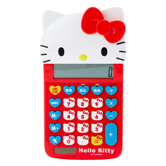 Hello Kitty Calculator Classic Face Series by Sanrio