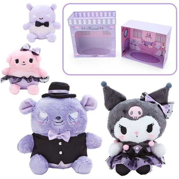 Kuromi Plush/ Dress Up Doll Set Deluxe Series by Sanrio