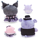 Kuromi Plush/ Dress Up Doll Set Deluxe Series by Sanrio