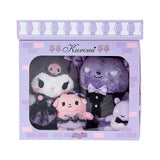 Kuromi Plush/ Dress Up Doll Set Deluxe Series by Sanrio