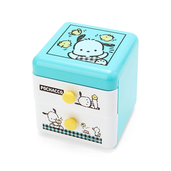 Pochacco Storage Chest With Drawer Checker Series by Sanrio
