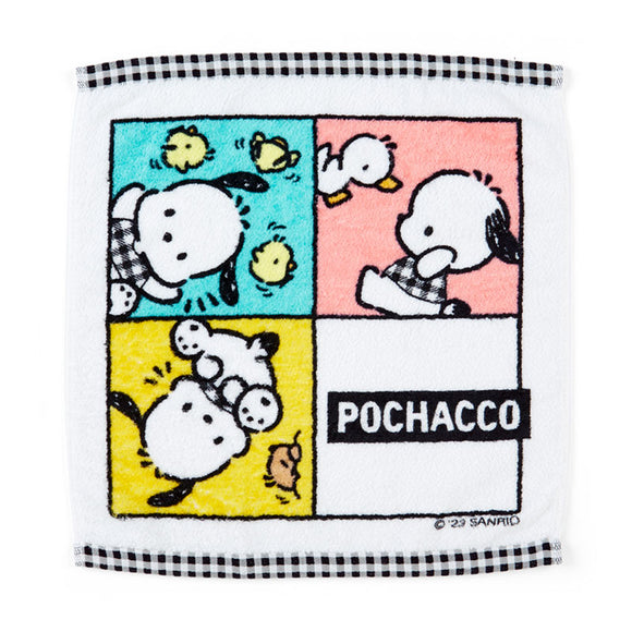 Pocahcco Wash Towel Checker Series by Sanrio
