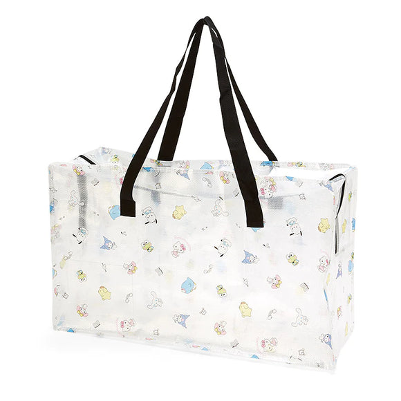 Mix Sanrio Characters Storage Bag with handle Foldable Series by Sanrio