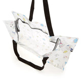 Mix Sanrio Characters Storage Bag with handle Foldable Series by Sanrio