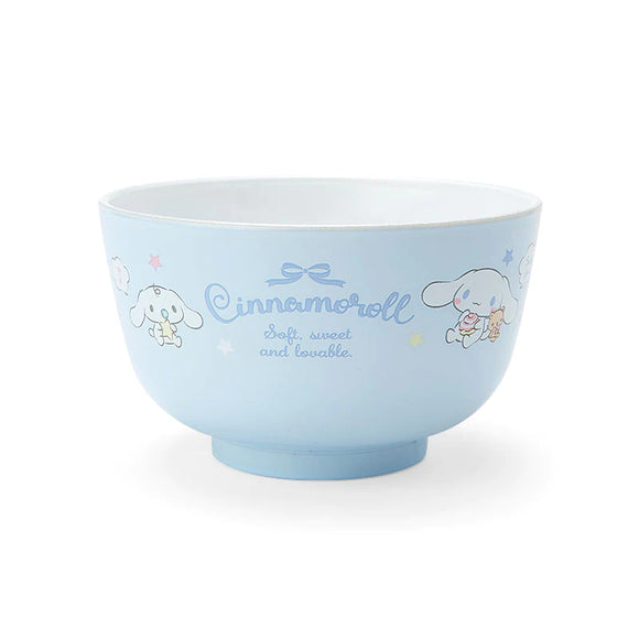 Cinnamoroll Melamine/ Plastic Bowl Colour Series by Sanrio