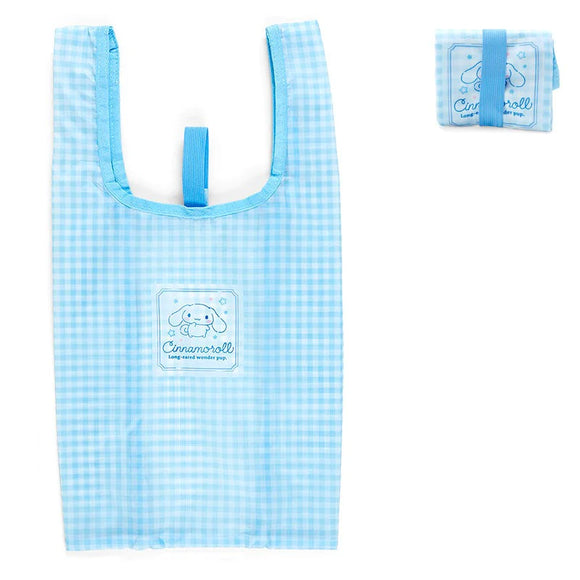 Cinnamoroll Eco Bag With Strap Gingham Series by Sanrio