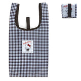 Hello Kitty Eco Bag With Strap Gingham Series by Sanrio
