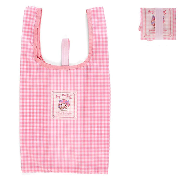 My Melody Eco Bag With Strap Gingham Series by Sanrio