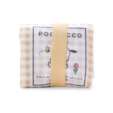 Pochacco Eco Bag With Strap Gingham Series by Sanrio