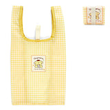 Pompompurin Eco Bag With Strap Gingham Series by Sanrio