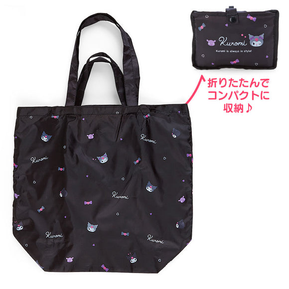 Kuromi Eco Shopping Bag Prints Overall Series by Sanrio
