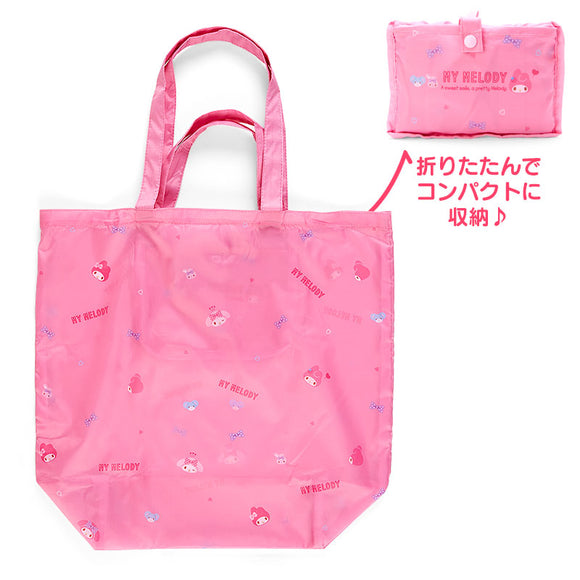 My Melody Eco Shopping Bag Prints Overall Series by Sanrio