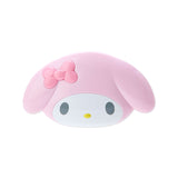 My Melody Compact Mirror With Comb Set Face Series by Sanrio