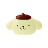 Pompompurin Compact Mirror With Comb Set Face Series by Sanrio