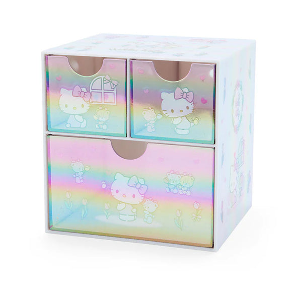 Hello Kitty Storage Chest Drawer Aurora Series by Sanrio