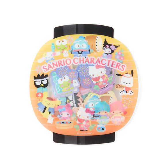 Mix Sanrio Characters Sticker Pack Lantern Series by Sanrio