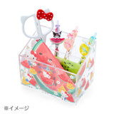 Hello Kitty Pen Stand & Smartphone Holder Fruit Series by Sanrio