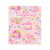 Mix Sanrio Characters Letter Set Fancy Shop Series by Sanrio