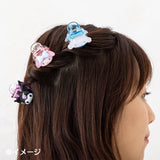 Kuromi Hair Clip Set Clear Series by Sanrio