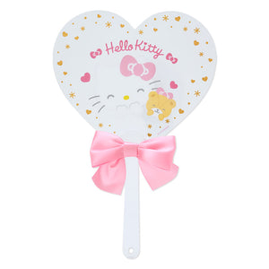 Hello Kitty Clear Fan Ribbon Series by Sanrio