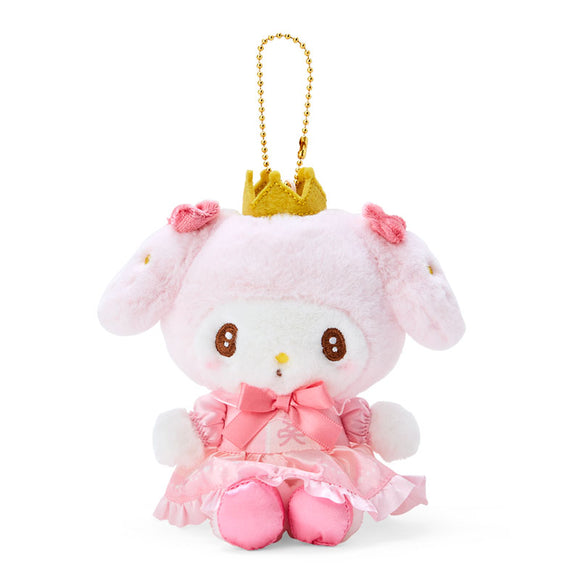My Melody Mascot Plush Keychain Crown No.1 Series by Sanrio