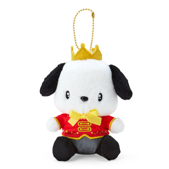 Pochacco Mascot Plush Keychain Crown No.1 Series by Sanrio