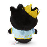 Bad Badtz-Maru Mascot Plush Keychain Crown No.1 Series by Sanrio