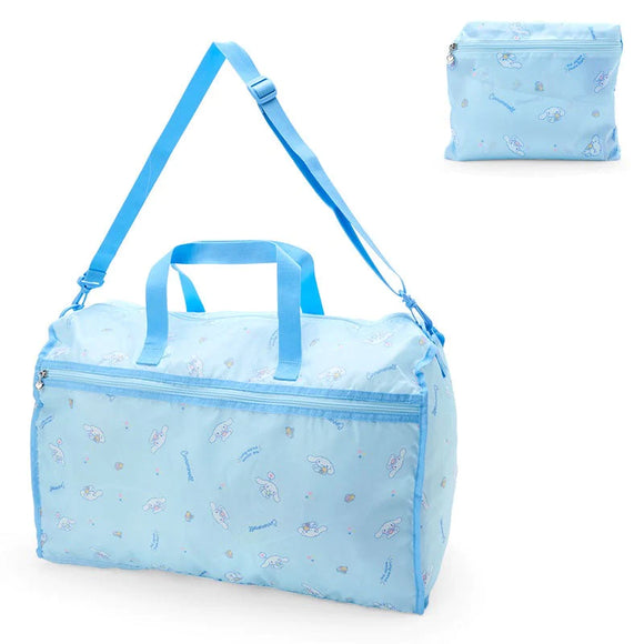 Cinnamoroll Foldable Overnight Bag /Travelling Bag/ Large Overall Print Series by Sanrio