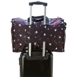Kuromi Foldable Overnight Bag /Travelling Bag/ Large Overall Print Series by Sanrio